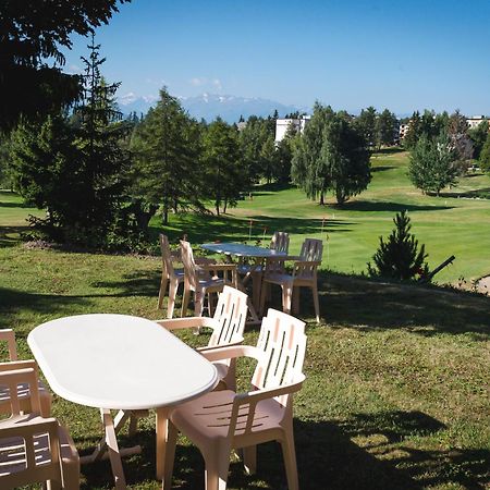 Hotel Elite Crans-Montana Buitenkant foto