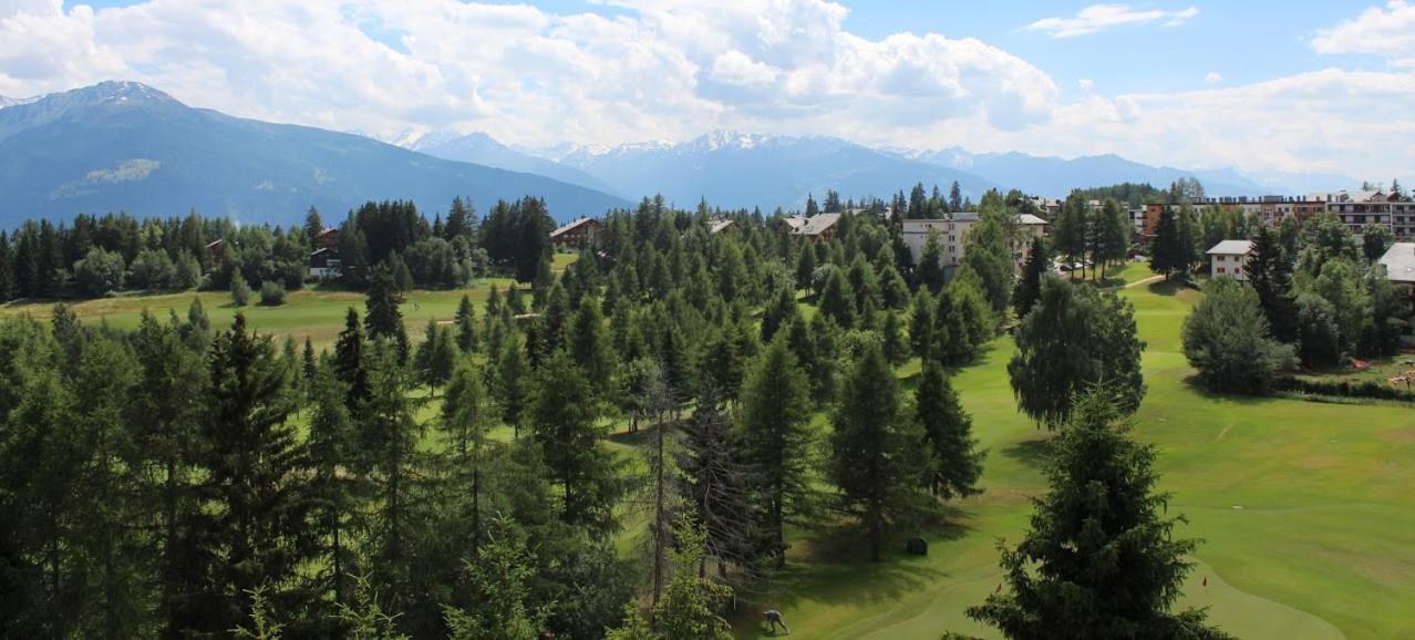 Hotel Elite Crans-Montana Buitenkant foto