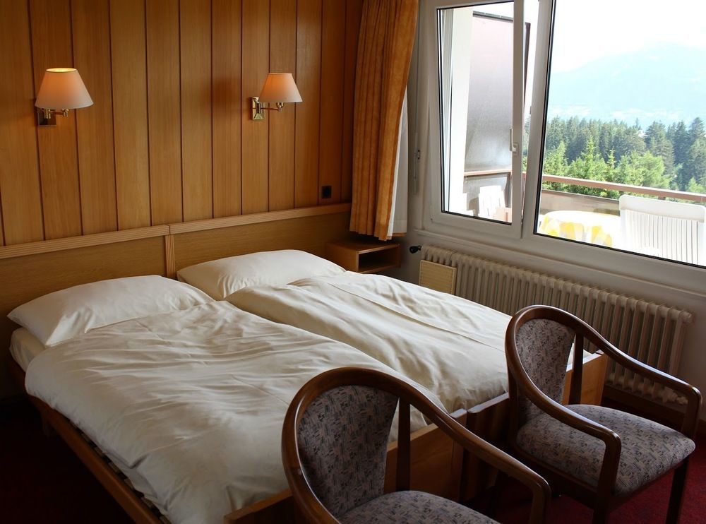 Hotel Elite Crans-Montana Buitenkant foto