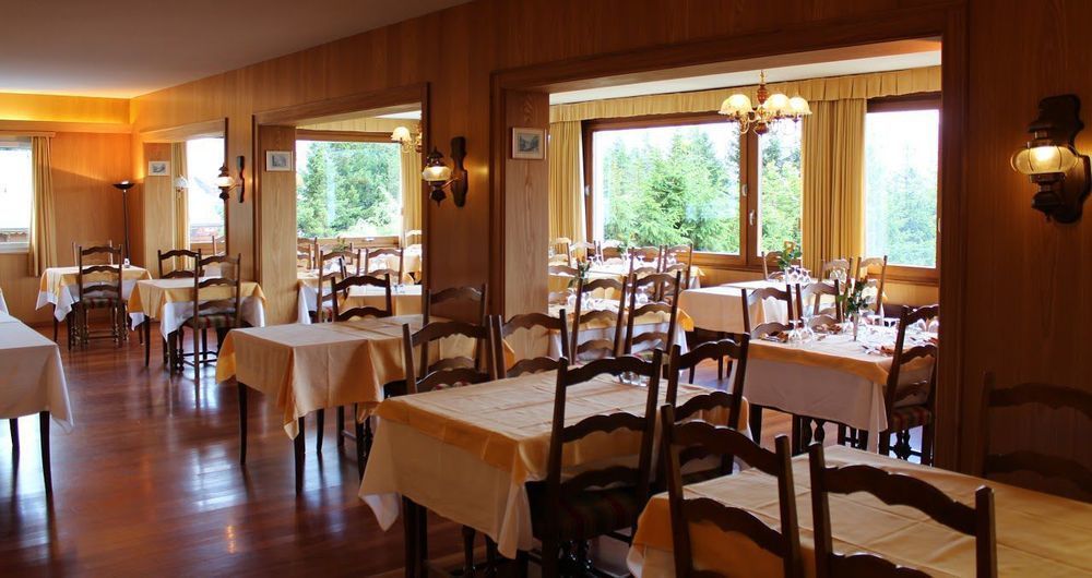 Hotel Elite Crans-Montana Buitenkant foto