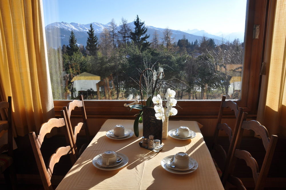 Hotel Elite Crans-Montana Buitenkant foto