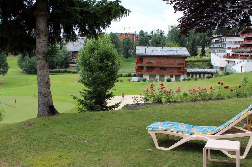 Hotel Elite Crans-Montana Buitenkant foto
