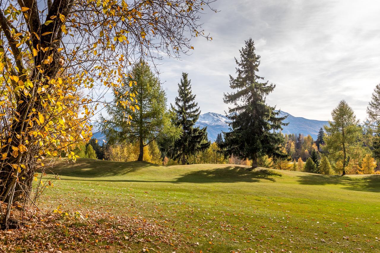 Hotel Elite Crans-Montana Buitenkant foto