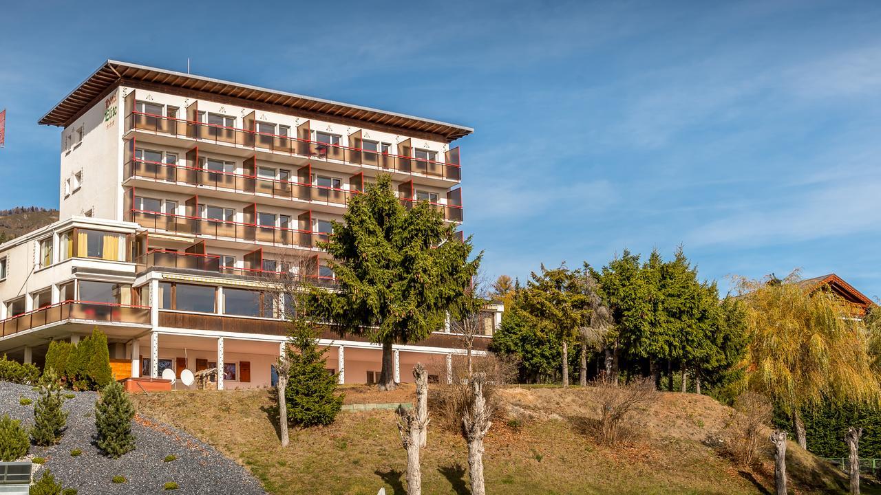 Hotel Elite Crans-Montana Buitenkant foto