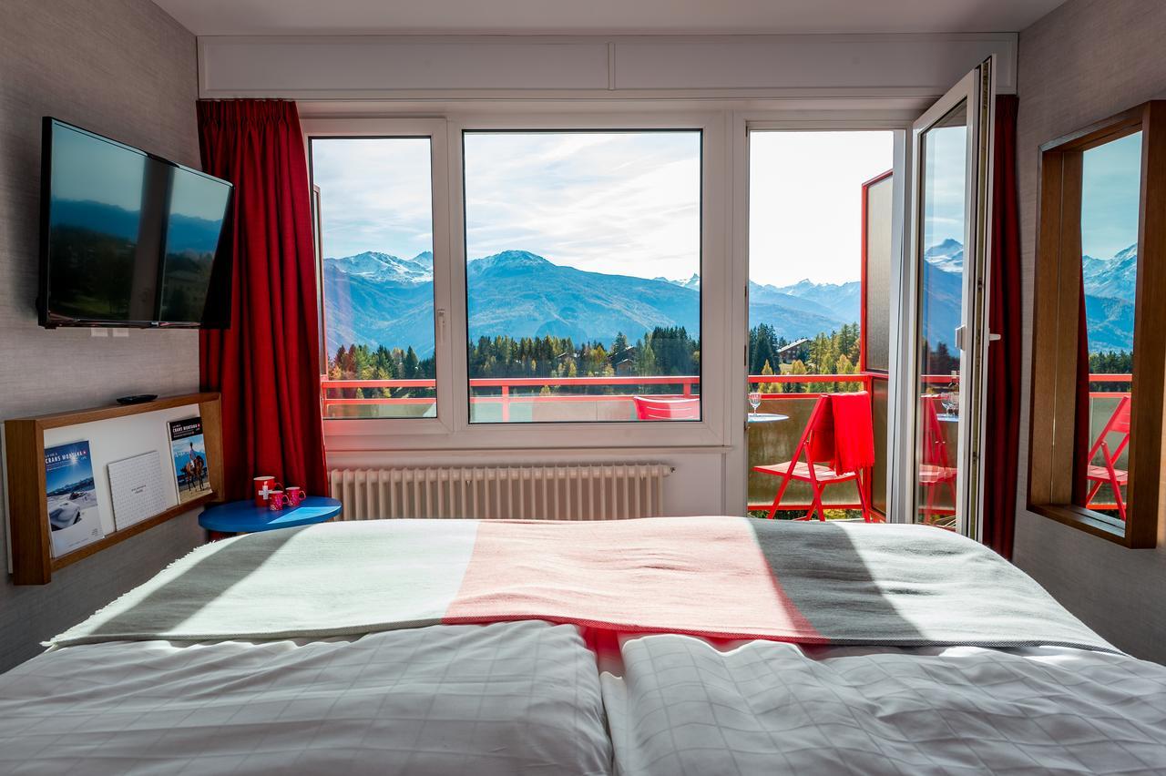 Hotel Elite Crans-Montana Buitenkant foto