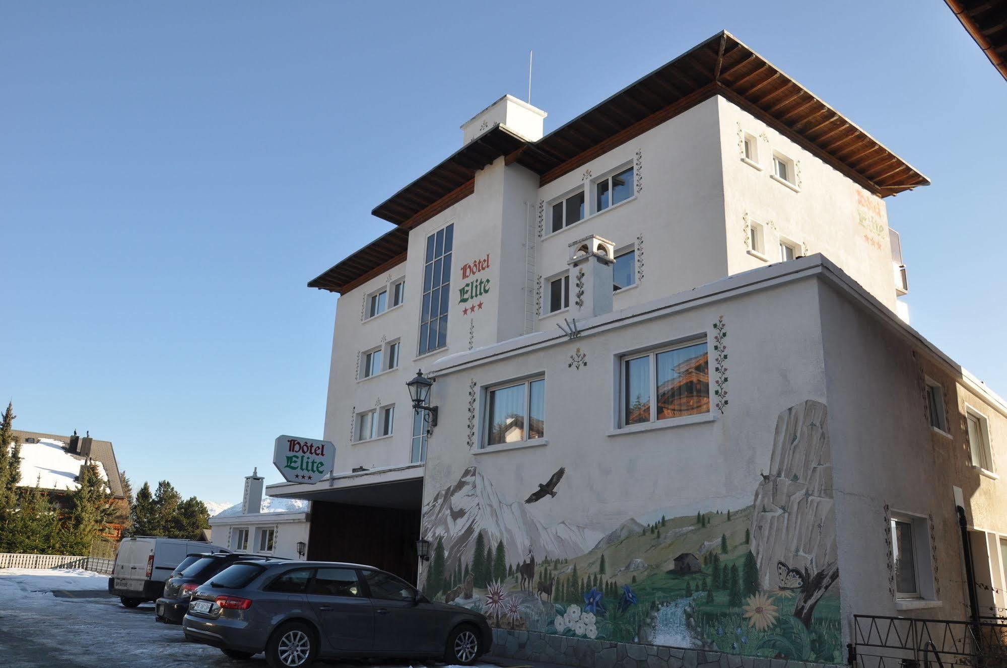 Hotel Elite Crans-Montana Buitenkant foto