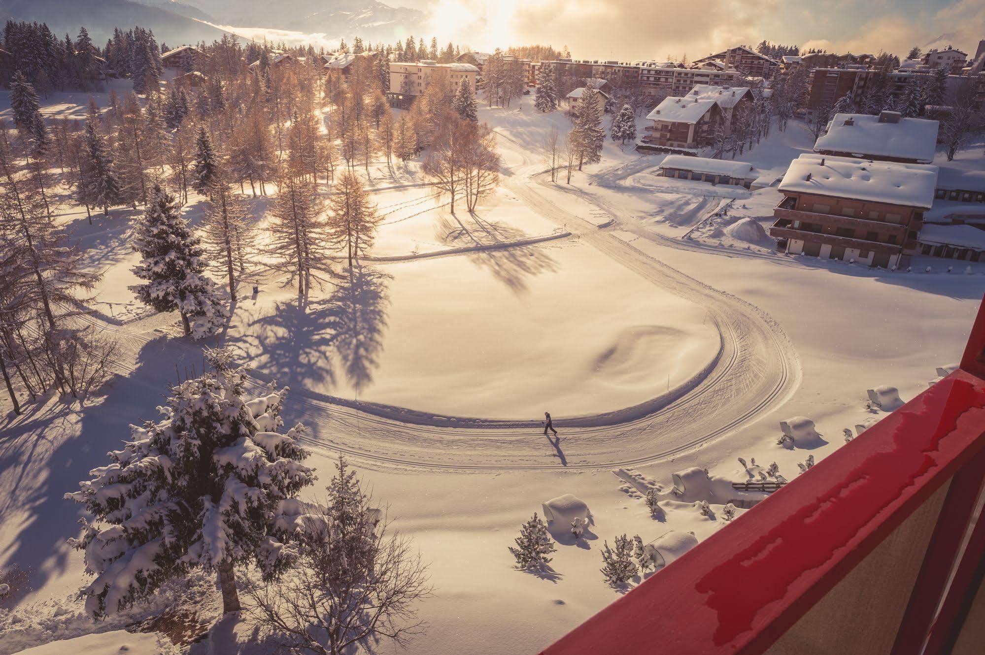 Hotel Elite Crans-Montana Buitenkant foto