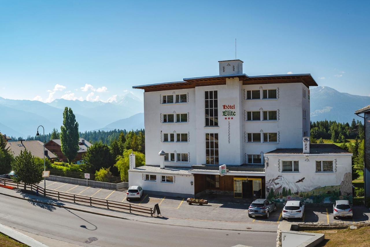 Hotel Elite Crans-Montana Buitenkant foto