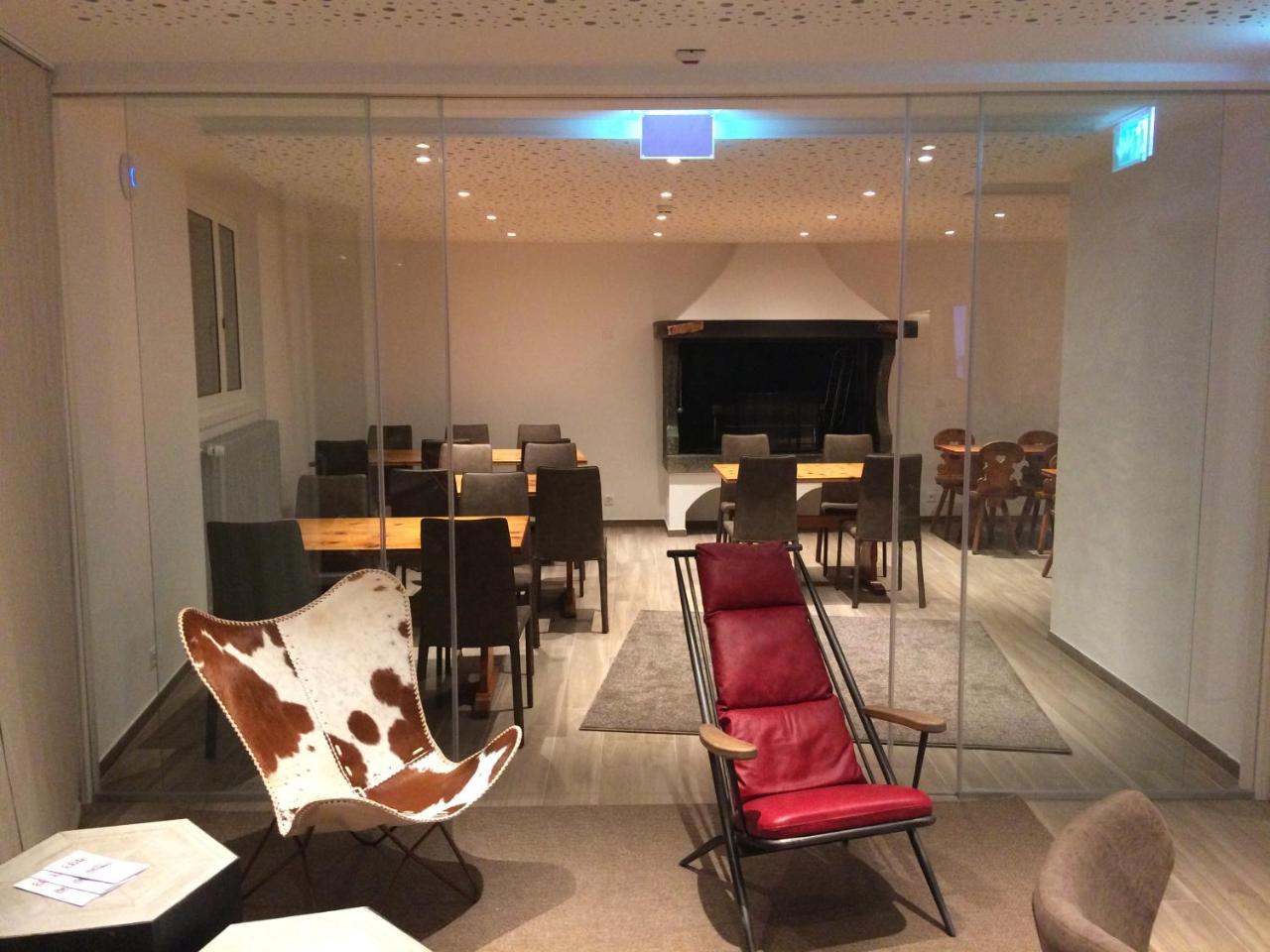 Hotel Elite Crans-Montana Buitenkant foto