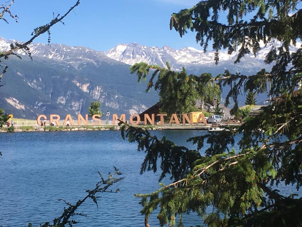 Hotel Elite Crans-Montana Buitenkant foto
