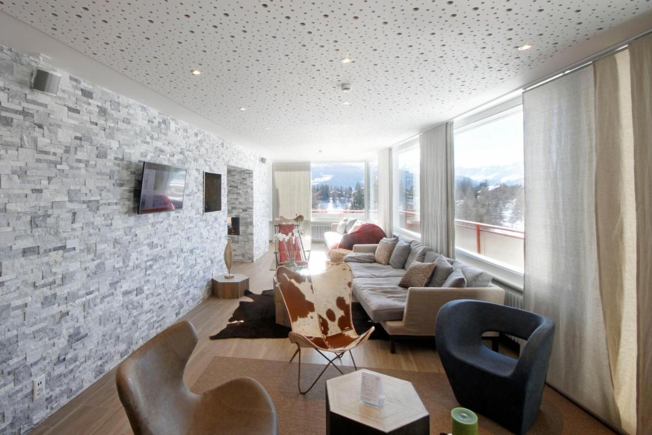 Hotel Elite Crans-Montana Buitenkant foto