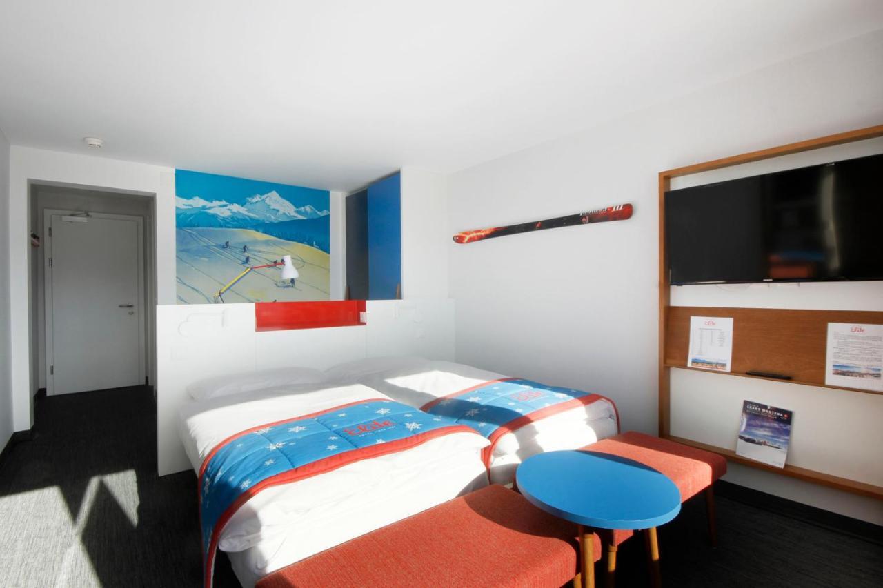 Hotel Elite Crans-Montana Buitenkant foto