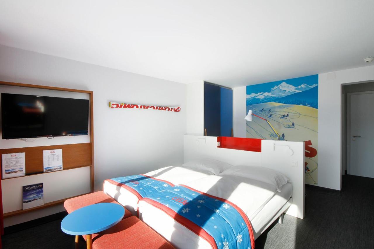 Hotel Elite Crans-Montana Buitenkant foto