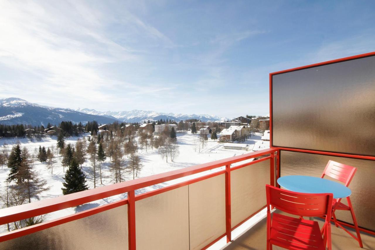 Hotel Elite Crans-Montana Buitenkant foto