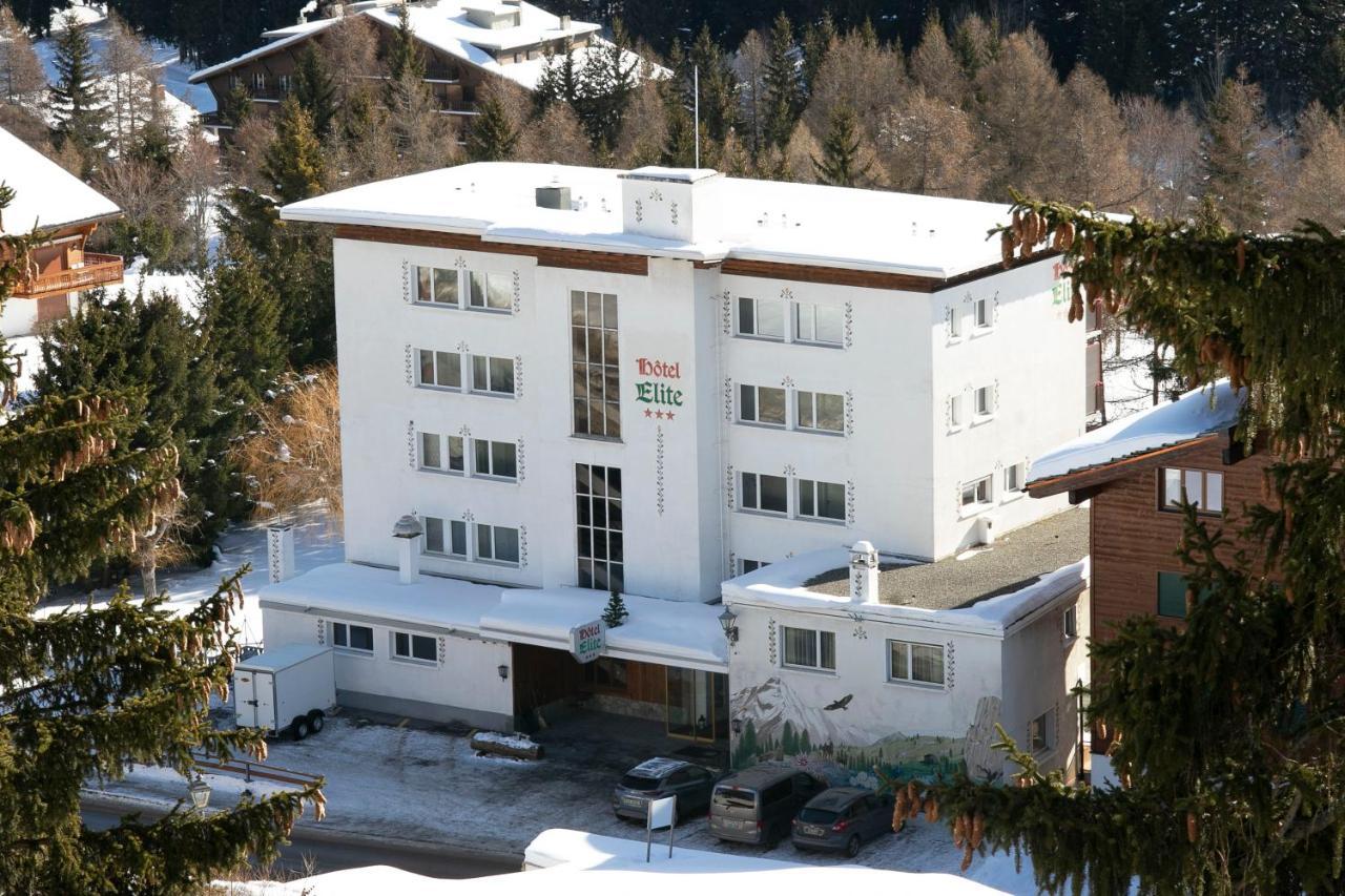 Hotel Elite Crans-Montana Buitenkant foto