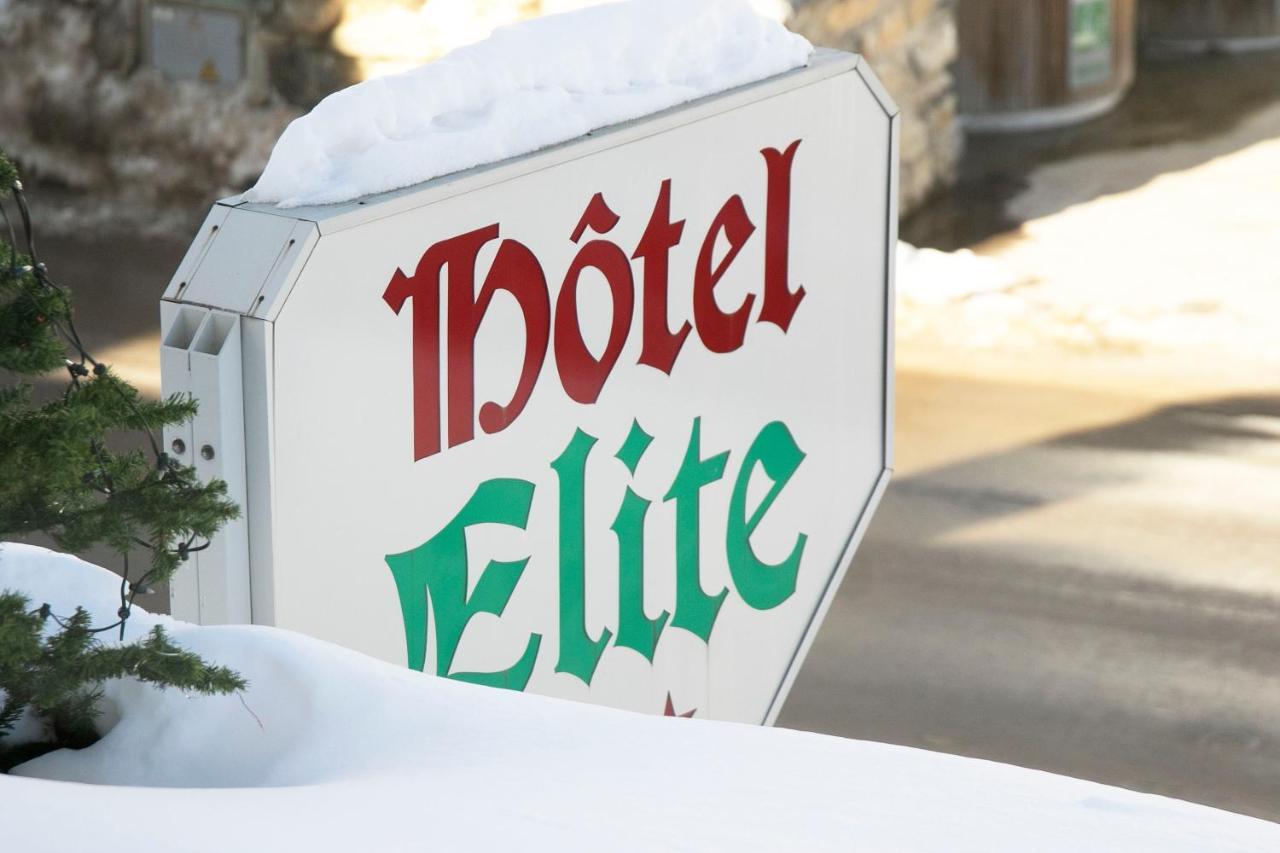Hotel Elite Crans-Montana Buitenkant foto