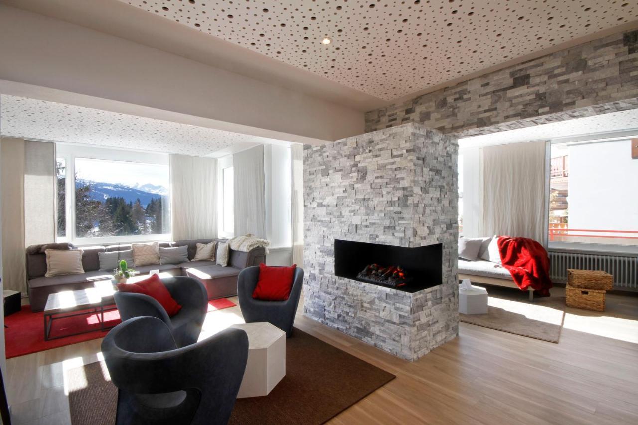 Hotel Elite Crans-Montana Buitenkant foto