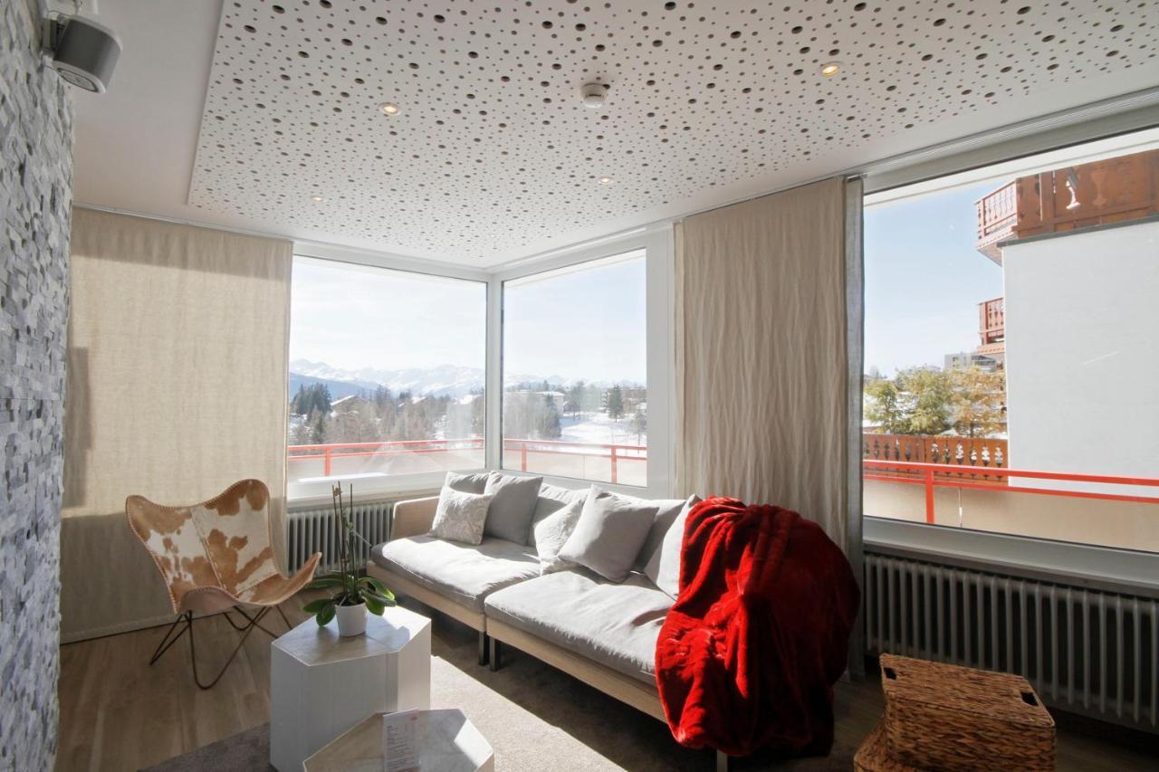 Hotel Elite Crans-Montana Buitenkant foto