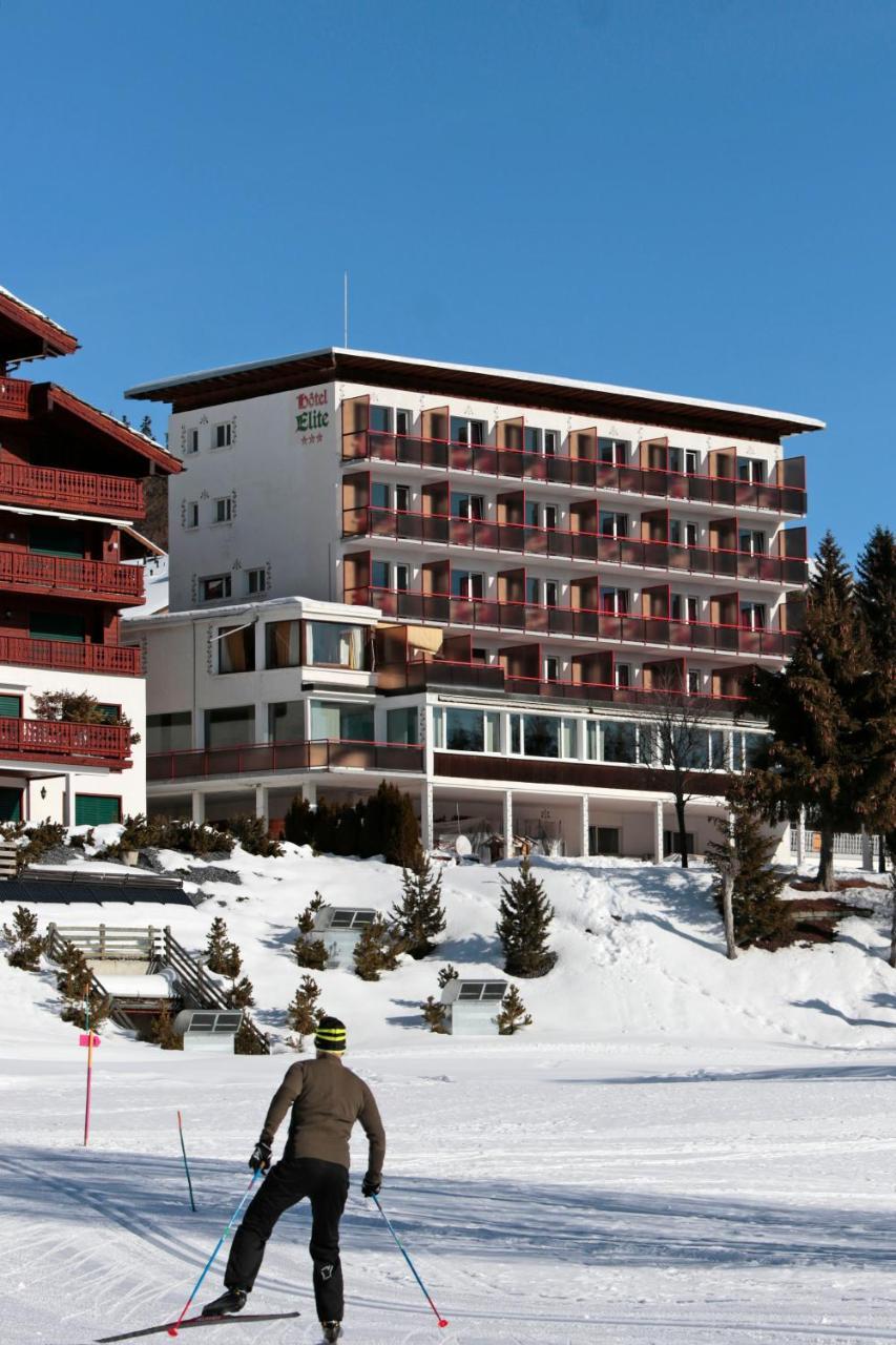 Hotel Elite Crans-Montana Buitenkant foto