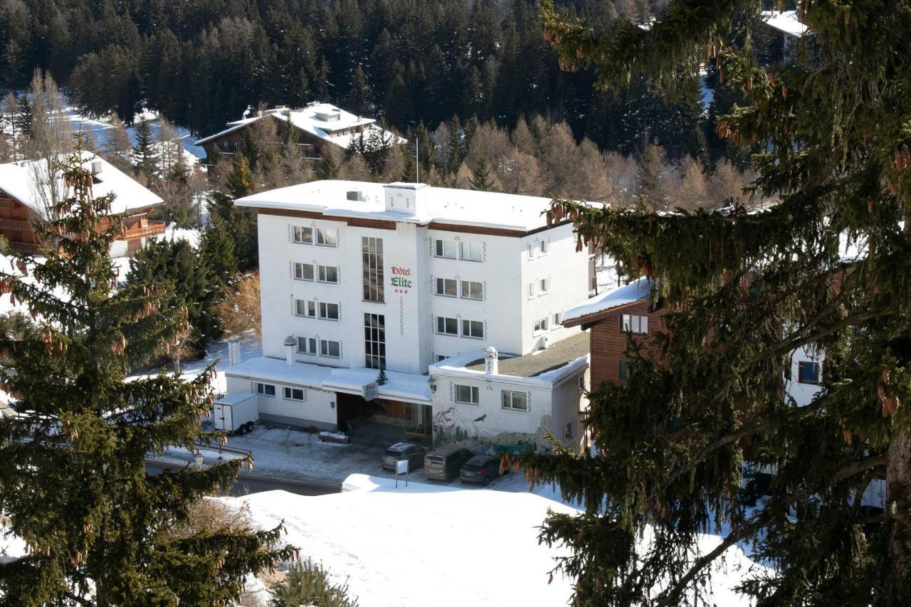 Hotel Elite Crans-Montana Buitenkant foto