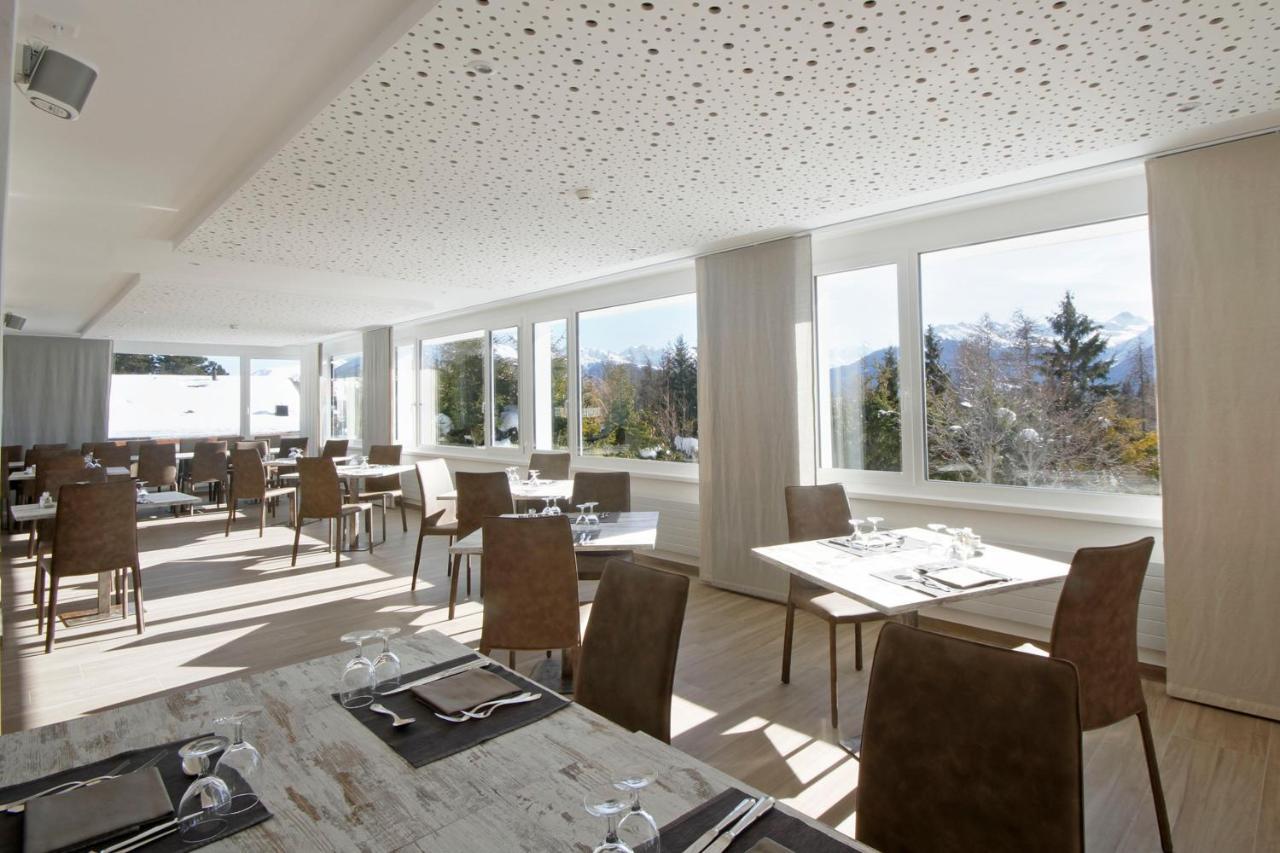 Hotel Elite Crans-Montana Buitenkant foto