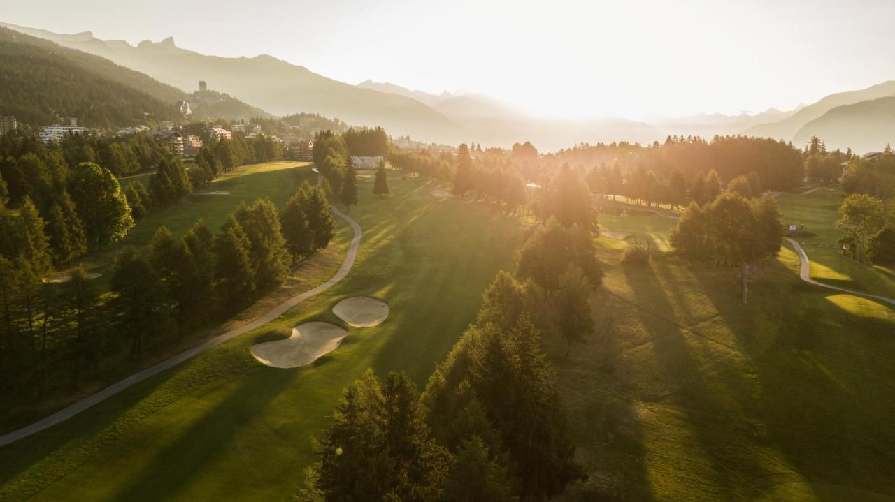 Hotel Elite Crans-Montana Buitenkant foto