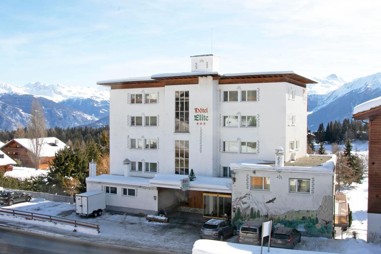Hotel Elite Crans-Montana Buitenkant foto
